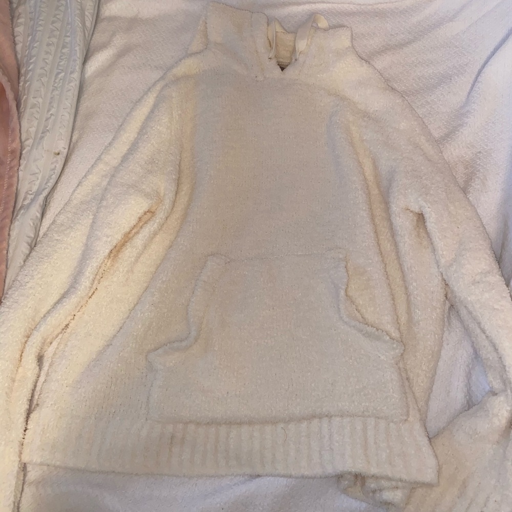 super soft fuzzy hoodie!!!